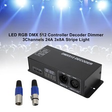 LED RGB DMX 512 Controller