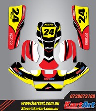 Zanardi Kart New Age 2 go kart