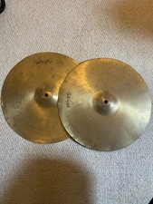 Stagg 14" Hi Hat Cymbals Drum Kit