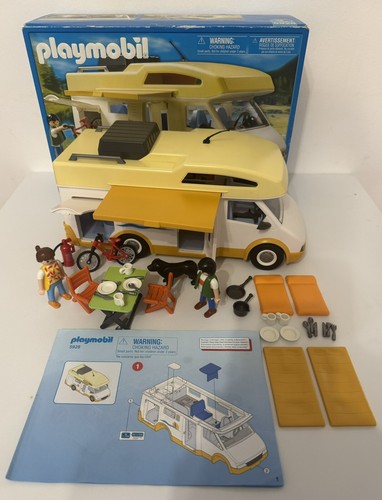 Playmobil 5928 yellow camper - playmobil,