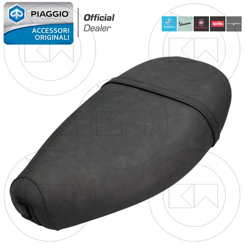 Black seat original piaggio - original,