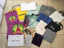 Selfridges Peggy Porschen Rapha Paul Smith Berkeley Lockhart Paper Card Gift Bag