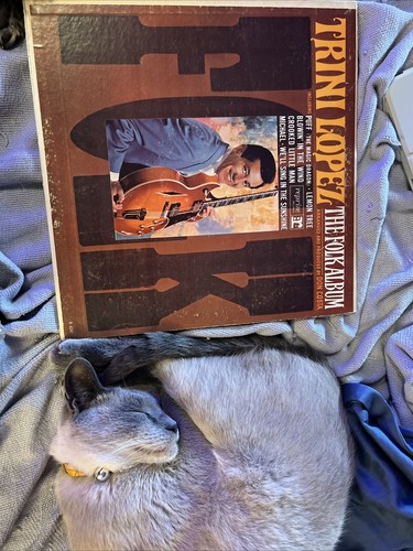 Trini lopez the folk album - trini,