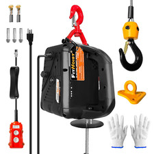 1100LBS Electric Hoist Winch