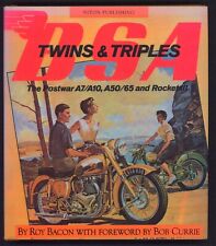 BSA Twins & Triples (Postwar 46-72) A7 A10 A50 A65 A75 Rocket III Roy Bacon FH98
