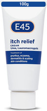 E45 Itch Relief Cream 100G – anti Itch Cream for Skin Irritation – Non-Greasy E4