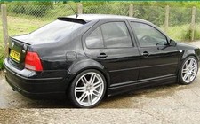 Painted Gloss Black VW Bora