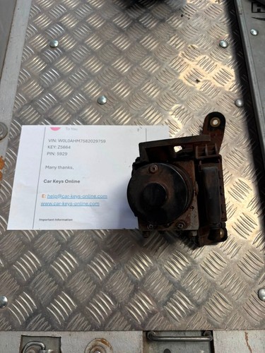 Vauxhall zafira vxr abs - abs, pump