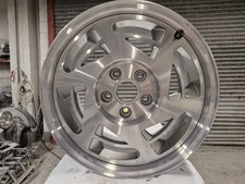 Corvette 12 Hole Alloy Wheel .