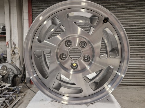 Corvette hole alloy wheel - corvette, .