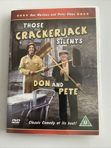 Those crackerjack silents don - crackerjack,