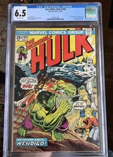 Incredible Hulk #180 CGC 6.5 1st App. of Wolverine (Cameo) 1974
