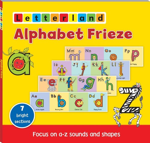 Alphabet frieze - alphabet,