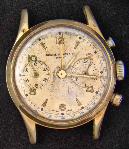 Baume mercier chronograph - baume, &