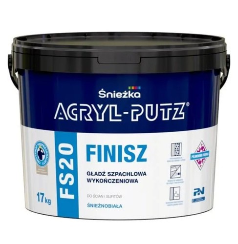 Acryl putz fs20 finish - fs20,