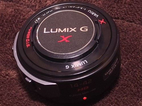 Panasonic lumix vario pz - g, x