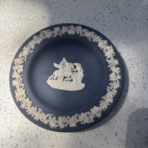 Wedgwood royal blue jasperware - wedgwood,