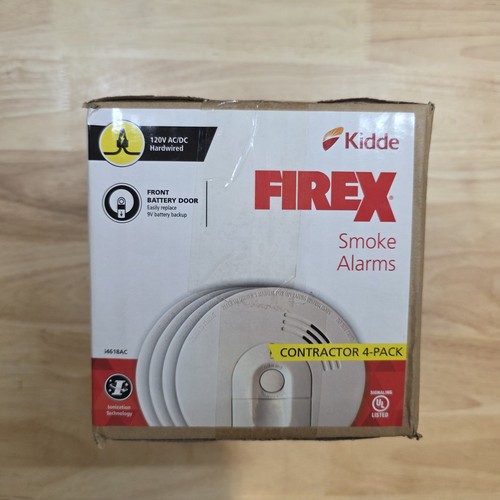Pack kidde i4618ac firex - 4,
