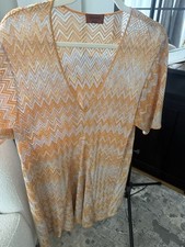 MISSONI Mare Chevron Cover-Up
