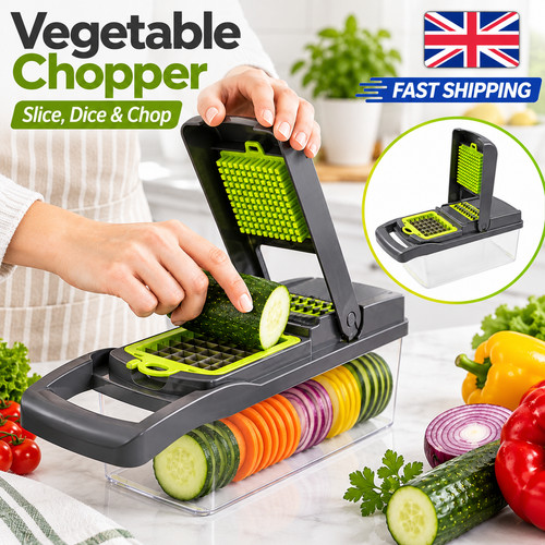 Vegetable chopper slicer dicer - chopper,