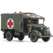 Tamiya 1:48 Scale British 2 Ton 4x2 Ambulance Plastic Kit 32605