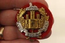 MILITARY BADGE THE ESSEX