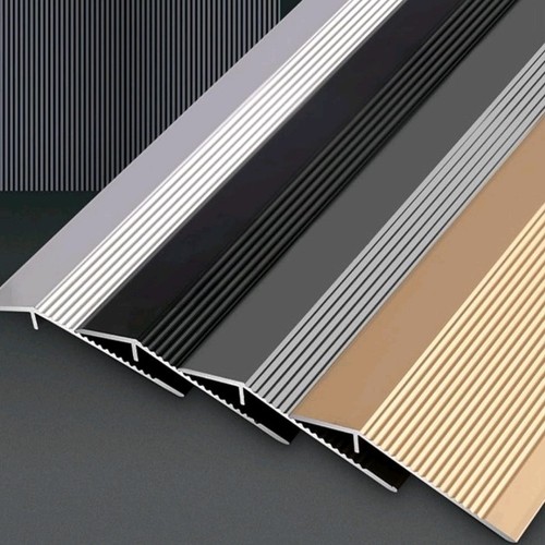 Threshold aluminum alloy - aluminum, wood