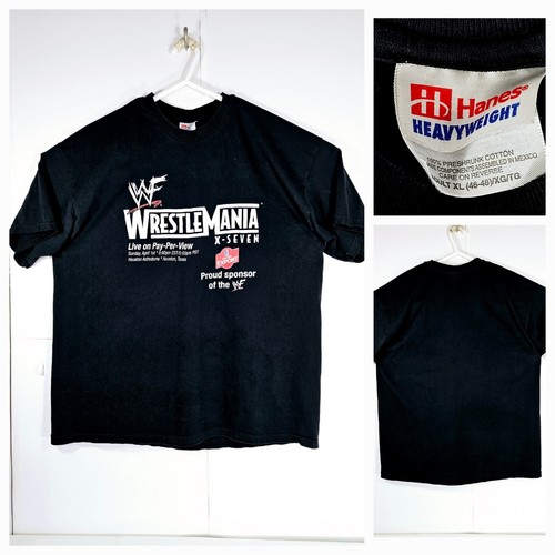 Vintage wrestlemania - wrestlemania, 17