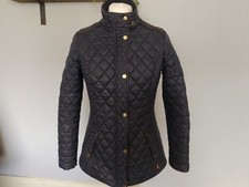 Joules ladies diamond quilted