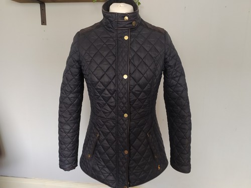 Joules ladies diamond quilted