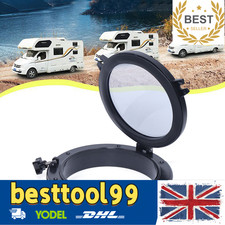 8" Boat Yacht Circle Porthole Opening Window Port Hole Portlight Hatch Marine UK