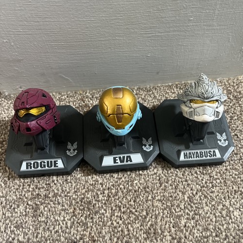 Mini halo helmets lot - helmets,