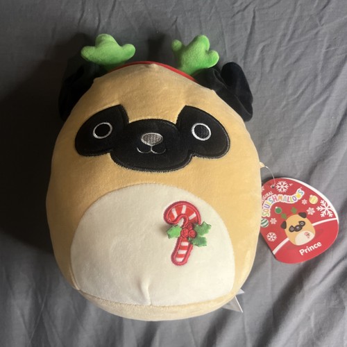Prince pug christmas - prince,