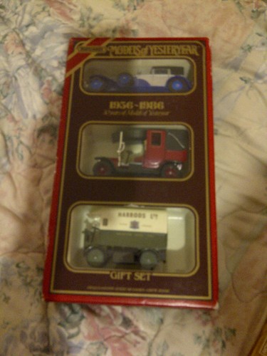 Matchbox models yesteryear - models, of
