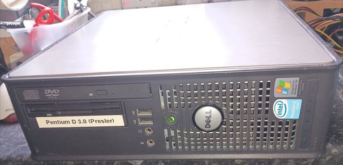 Dell optiplex gx620 - dell, dual