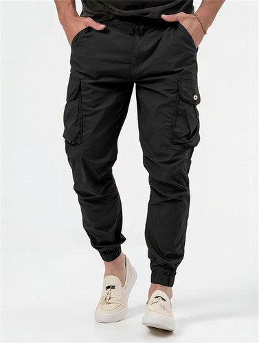 Mens jogger cargo pants - jogger,