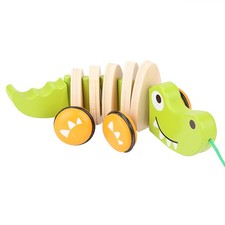 Toddler child crocodile - crocodile, wooden
