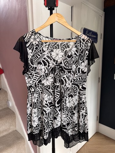 Vintage y2k floaty black - y2k,