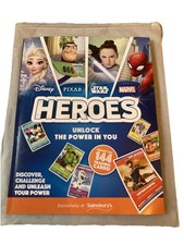 Disney Heroes Collectors Cards