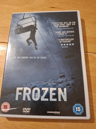 Frozen dvd horror film - frozen, emma
