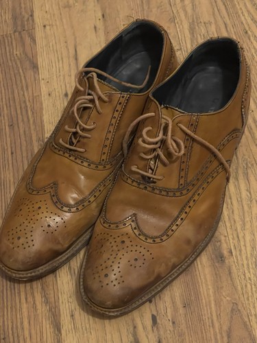 Men tan all leather - men’s,