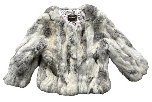Golden mink fur - mink,