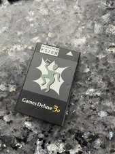 Games Deluxe 3a for Acorn Pocketbook/ Psion Series 3 Tested
