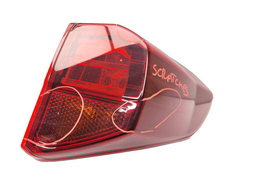 Rear tail light right driver - tail,