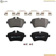 Brake pad set disc - pad,