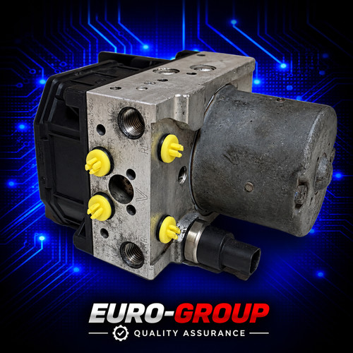 Bosch abs pump control - pump,