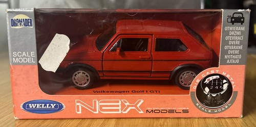 Welly nex volkswagen golf gti - welly,