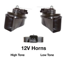 12v High & Low Tone Exact Fit