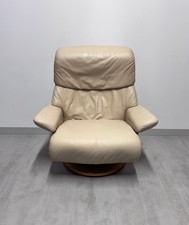 Ekornes Stressless Dream Large Size Leather Recliner Lounge Chair