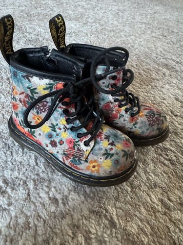 Martens infant child boots - dr.,